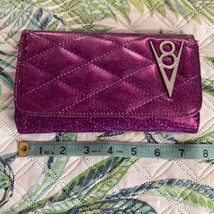 Lux de Ville spark purple wallet